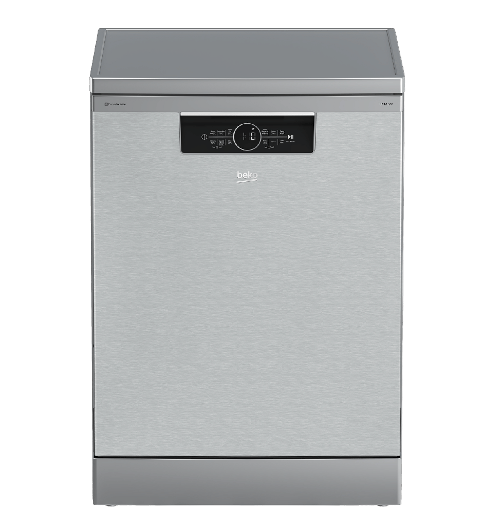 غساله اطباق بيكو 15 فرد 6 برنامج ستانلس ديجتال كورنر انتنس انفرتر BDFN36531XC