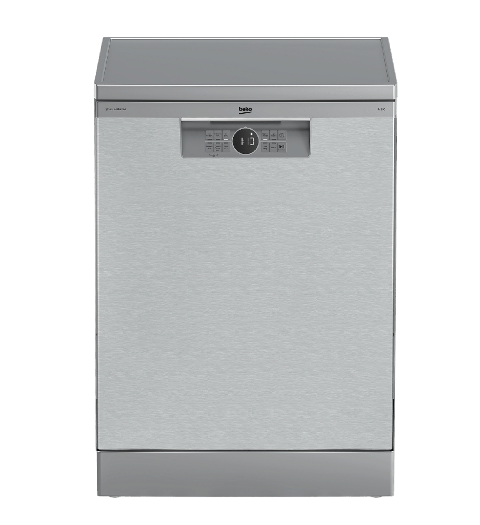 غساله اطباق بيكو 15 فرد 6 برنامج ستانلس اكوا انتنس انفرتر BDFN26520XQ