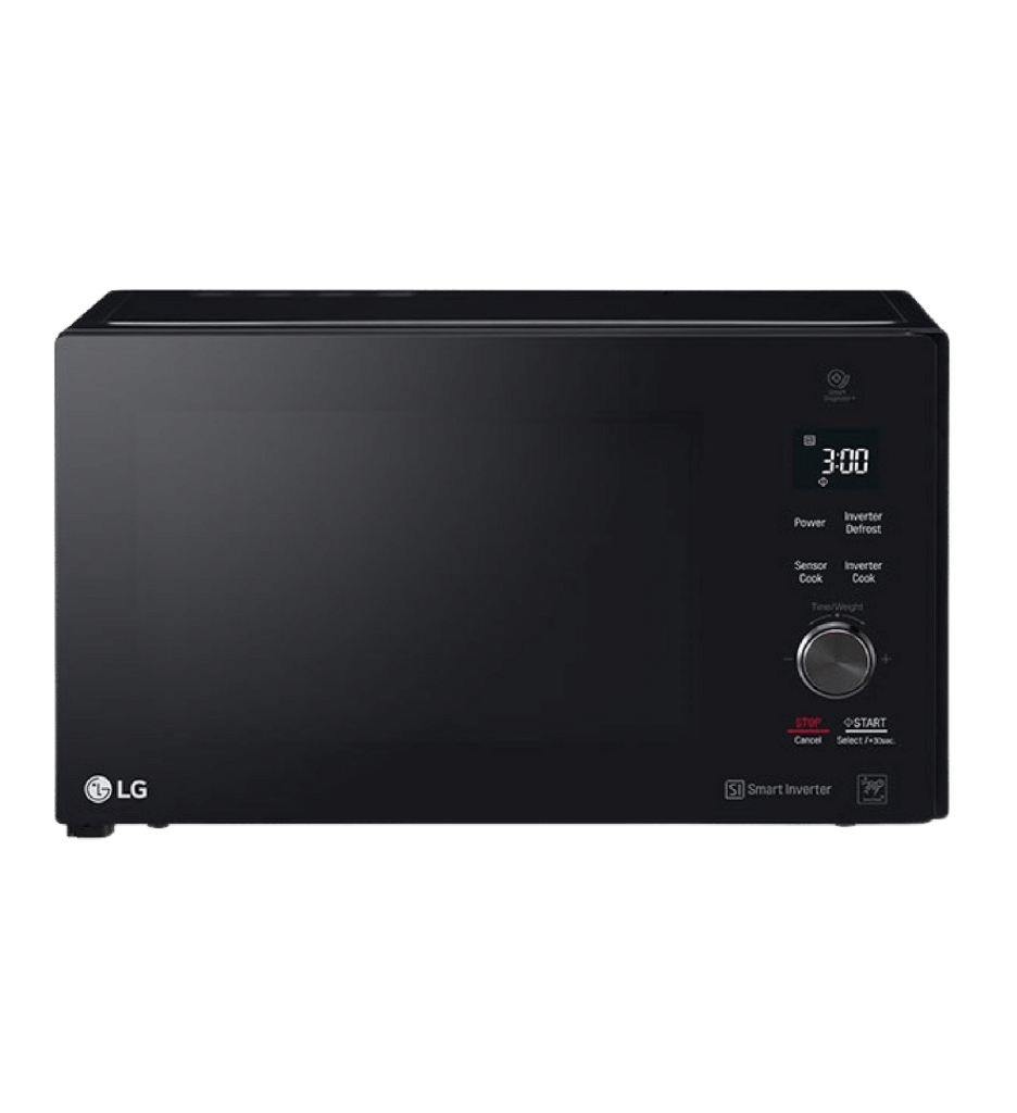 ميكروويف ال جي 42 لتر بالشوايه اسود 8265D