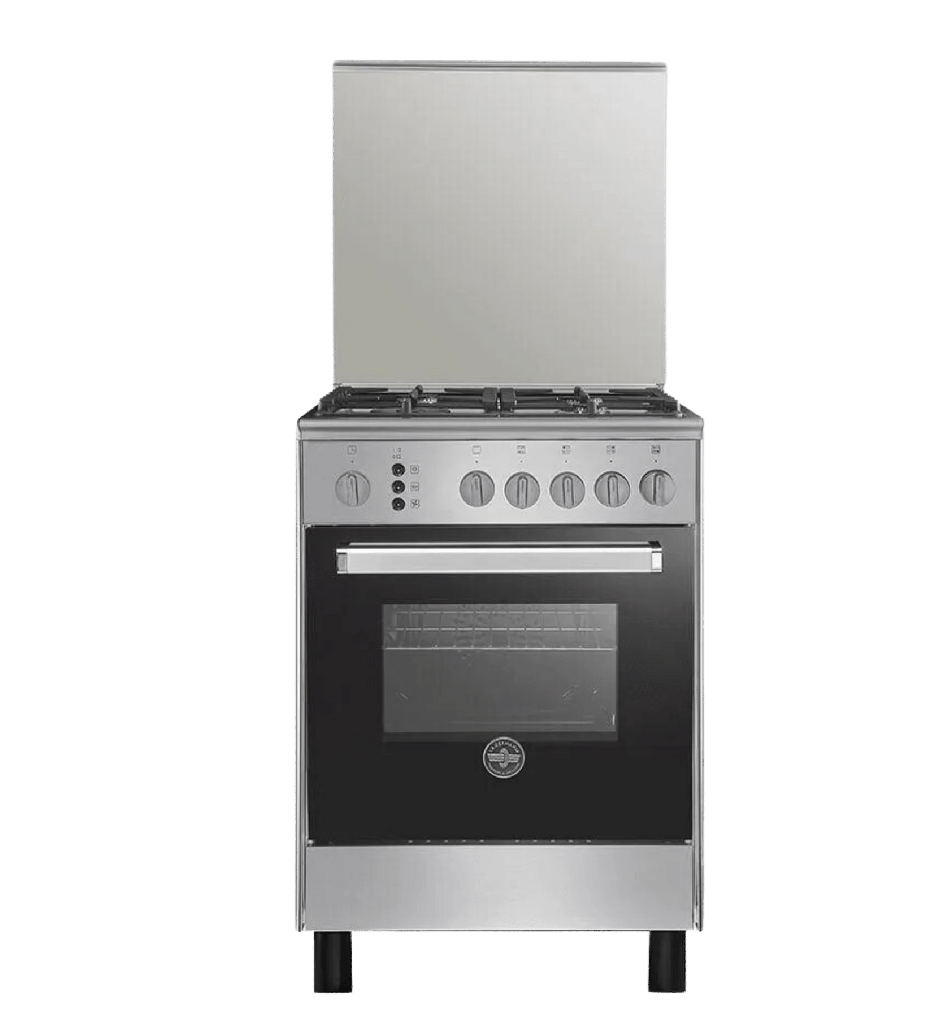 بوتجازلاجيرمانيا كلاسيكا 60 سم 4 شعله-حوامل حديد عريض-غطاء زجاج-مروحه توزيع-وتايمر يدوى-اسمر*ستانلس 6C40GRB1X4AWW