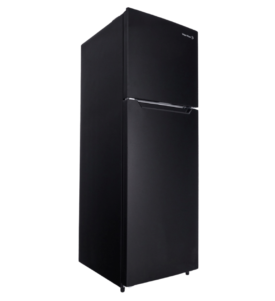 ثلاجه وايت ويل 345 لتر اسود WR-3375 HB