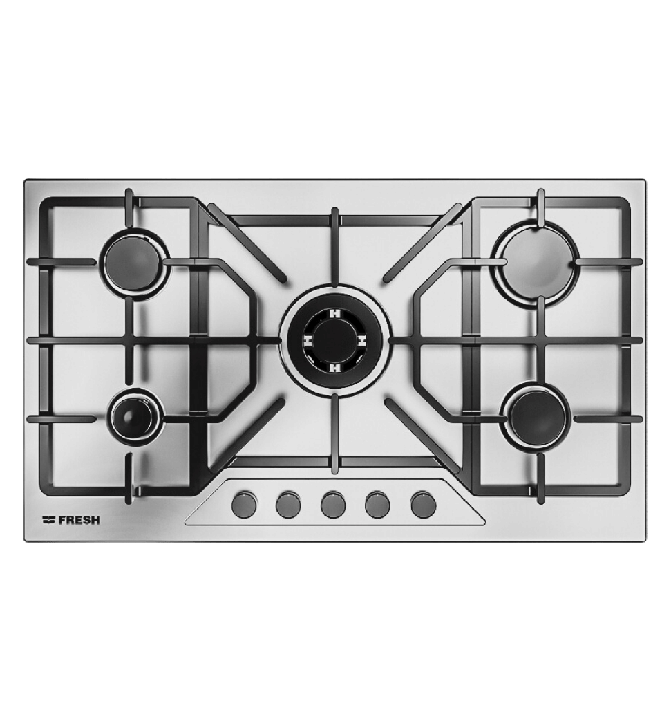 مسطح بلت ان فريش غاز مودينا 90 ستانلس زهر امان