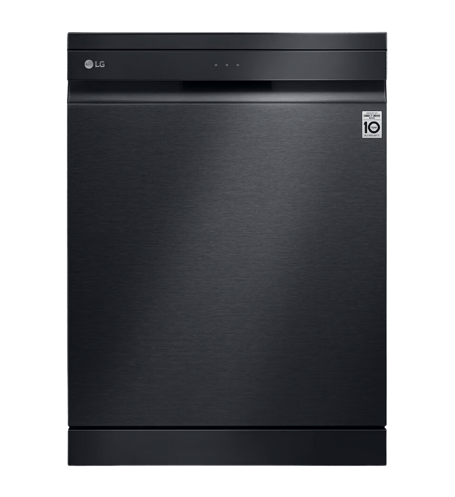 غساله اطباق ال جي 14 فرد اسود 3 رف كوري DFC335HM