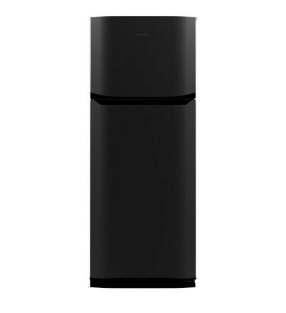 ثلاجه تورنيدو 2 باب 296 لتر بلازما اسود RF-31FT-BK