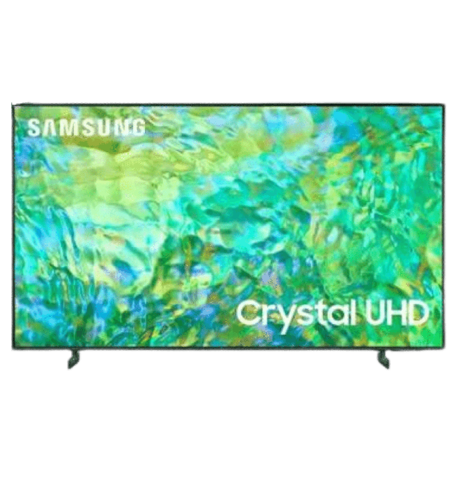 شاشه سامسونج 75 سمارت كريستال ريموت جديد 75CU8000 4K