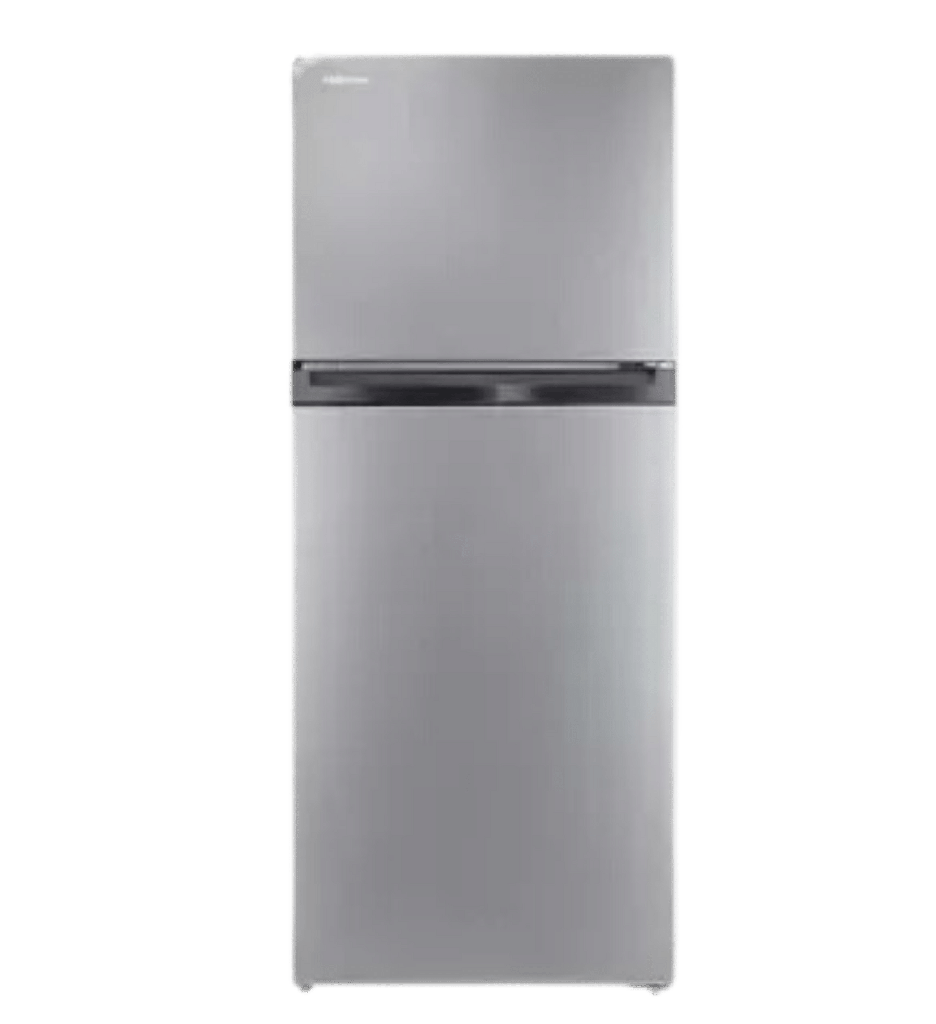 ثلاجه توشيبا 338 لتر رمادي نوفروست /ميديا GR-RT468WE-DMN(49)