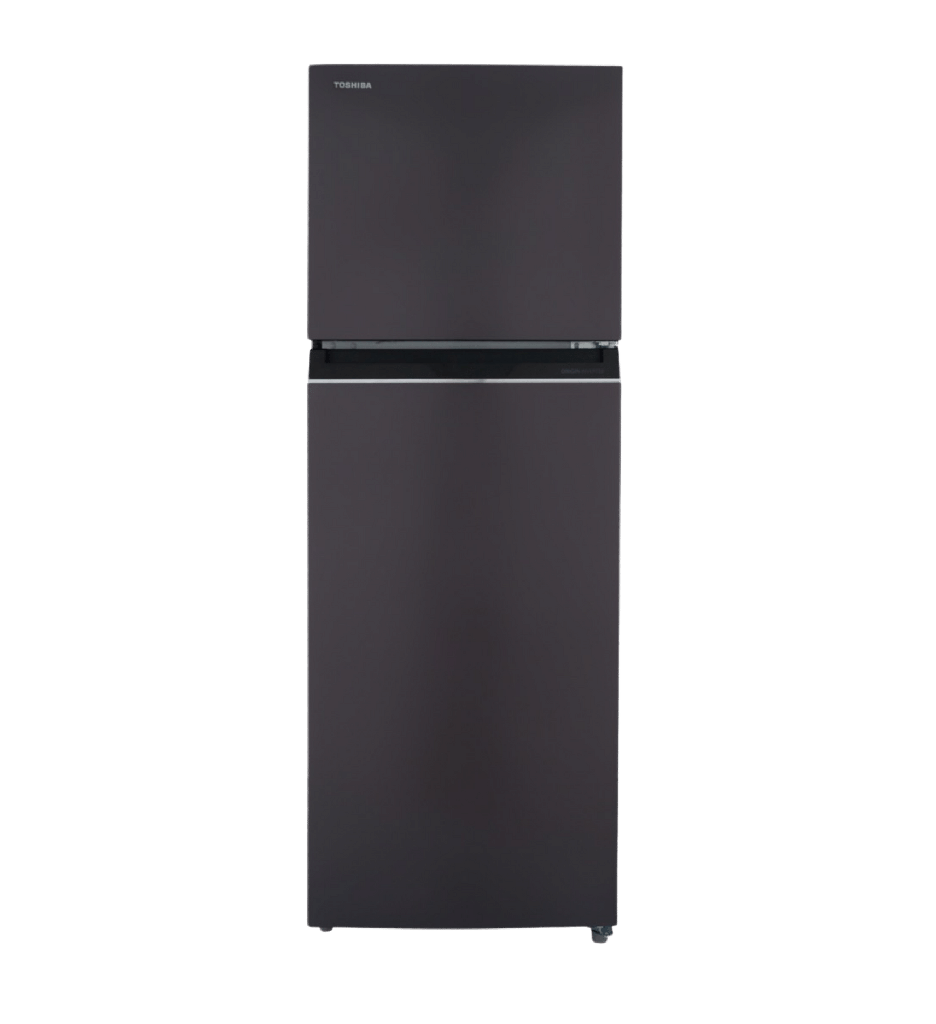 ثلاجه توشيبا 338 لتر رمادي انفرتر /ميديا GR-RT468WE-PMN(37)