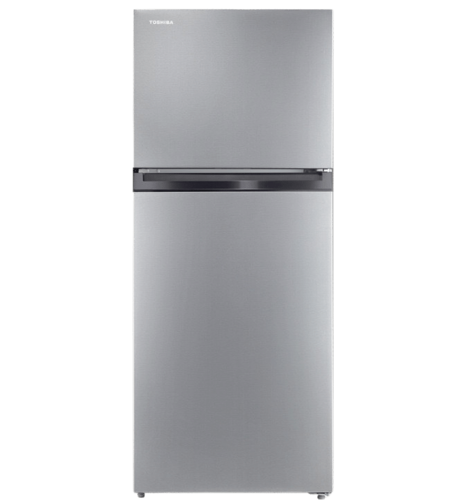 ثلاجه توشيبا 411 لتر رمادي نوفروست /ميديا GR-RT559WE-DMN(49)
