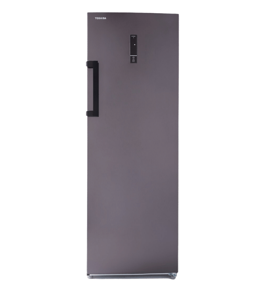 فريزر توشيبا 7 درج 238 لتر رمادي /ميديا GR-RU312WE-DMN(37)