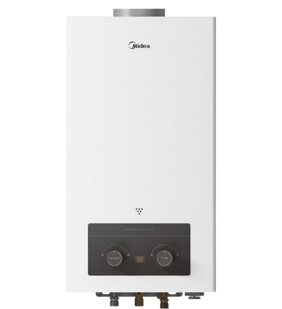 سخان غاز ميديا 10 لتر غاز انبوبه /ميديا JSD20-10DHSL