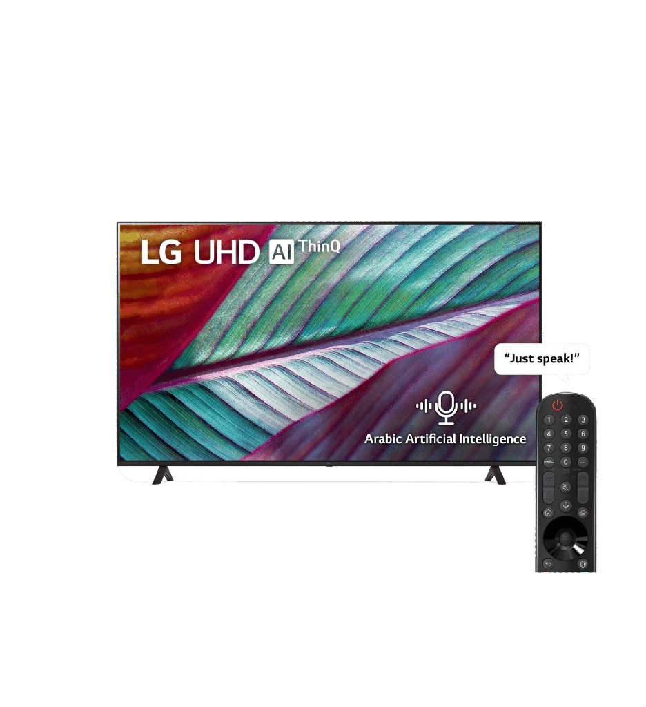 شاشه ال جي 50 سمارت 50UR78006LL