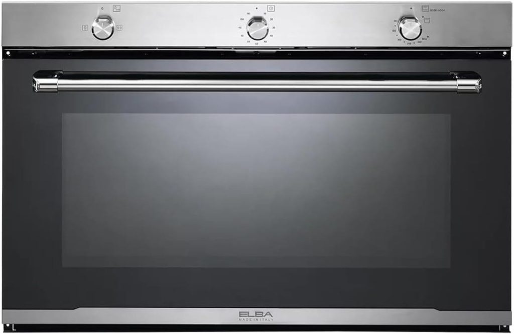 فرن البا 90 سم غاز بالمروحه وشوايه 140-G94F