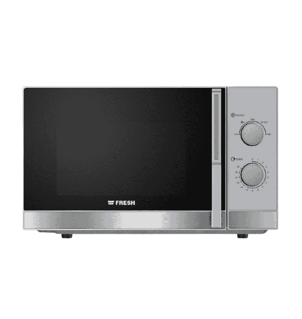 ميكروويف فريش 25 لتر سلفر مانوال يدوي FMW-25MC-SW