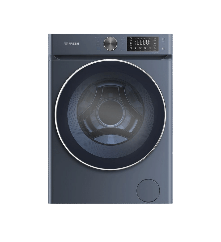غساله فريش 9ك 1400 لفه انفرتر باب زجاج اوشن بلو RPM-G2-OB