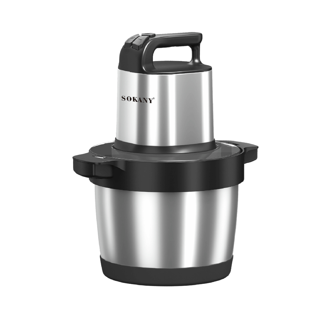 كبه سوكاني 1500 وات 6.5 لتر ستانلس + 1 ق سلاح SK-7033A