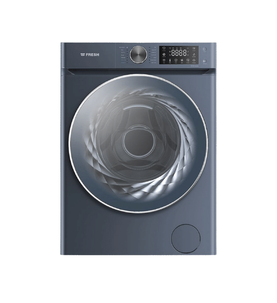 غساله فريش 8ك 1200 لفه انفرتر باب زجاج اوشن بلو RPM-G2-OB