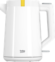 غلايه بيكو 1.7 لتر بلاستيك ابيض WKM 4215 W