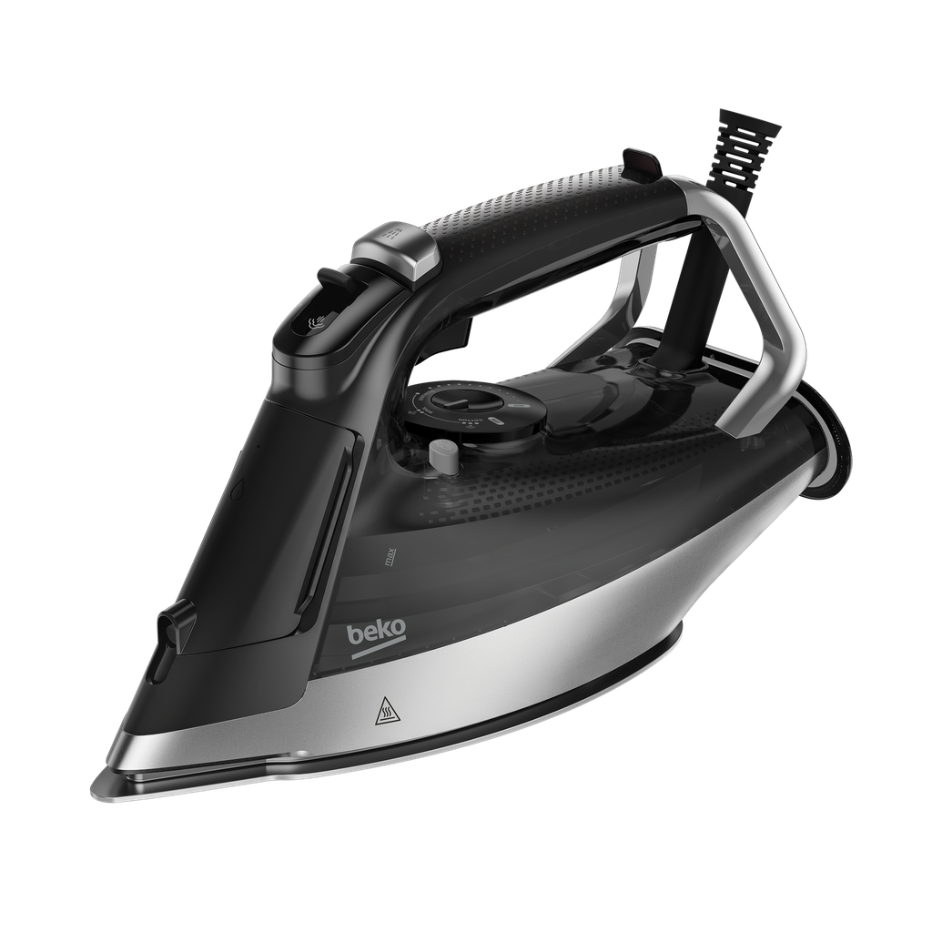 مكواه بخار بيكو 2400 وات اسود SIM 5124 A