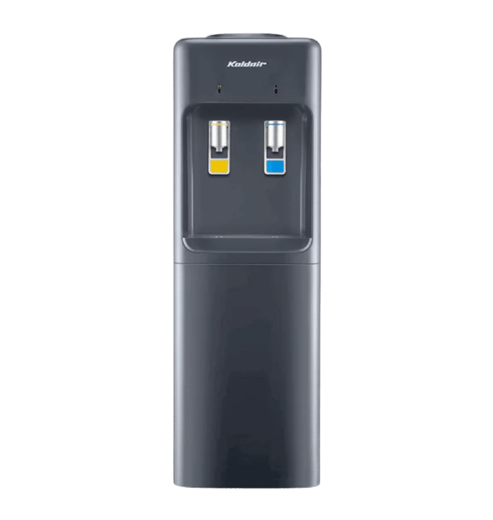 مبرد كولدير 2 حنفيه سلفر تبريد فقط KWD CB-Dark Grey