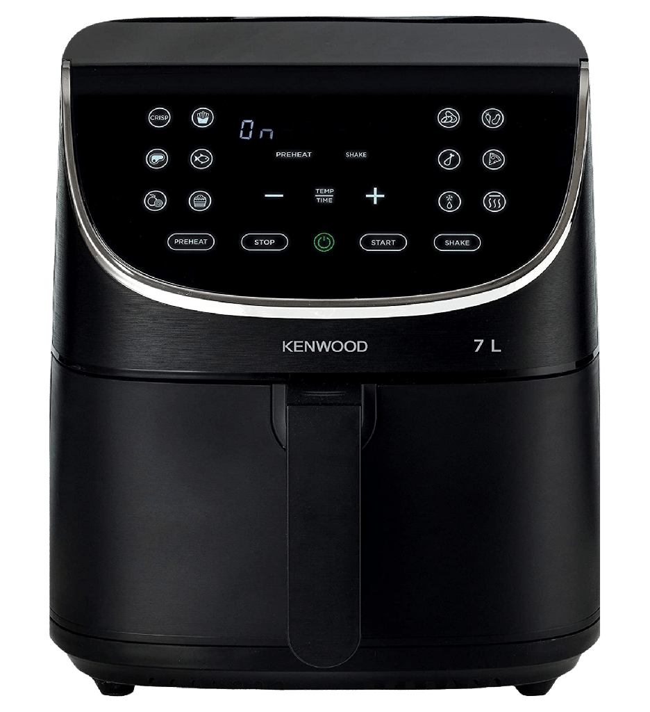 قلايه كينوود ديجيتال 1800وات 7 لتر اسود HFP80,000BK