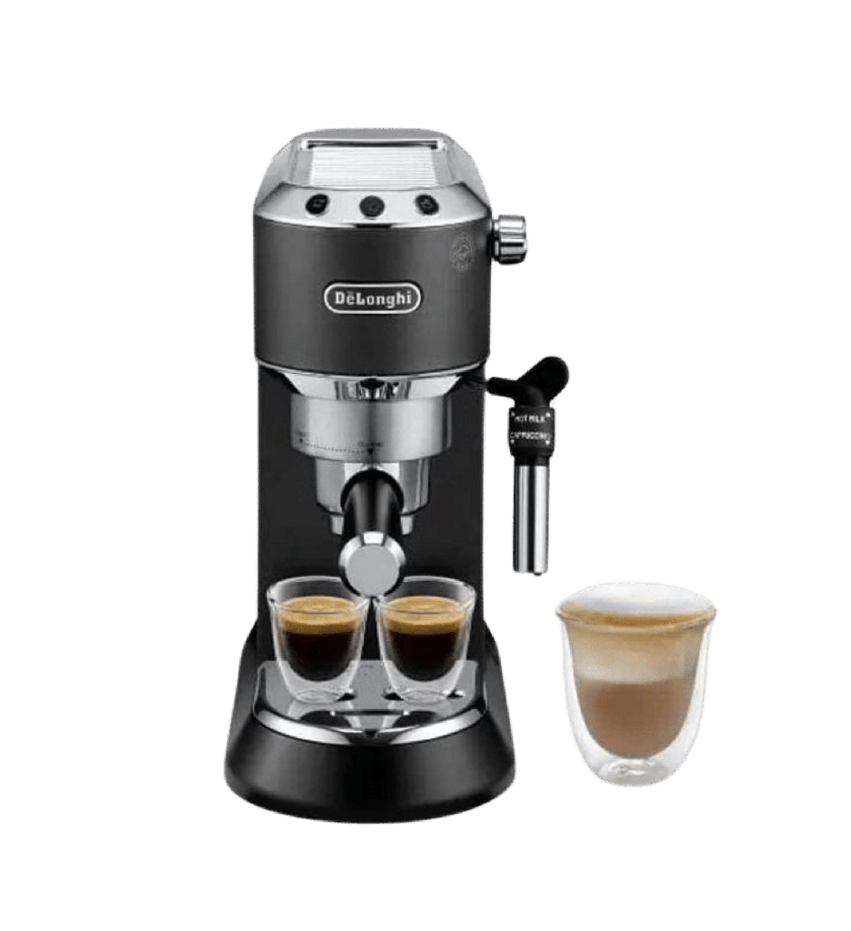 ماكينه اسبريسو ديلونجي اسود بضمان رايه EC685.BK