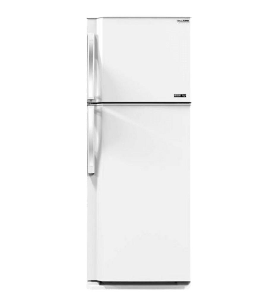 ثلاجه تورنيدو 386 لتر 2 باب ابيض RF-48T-W