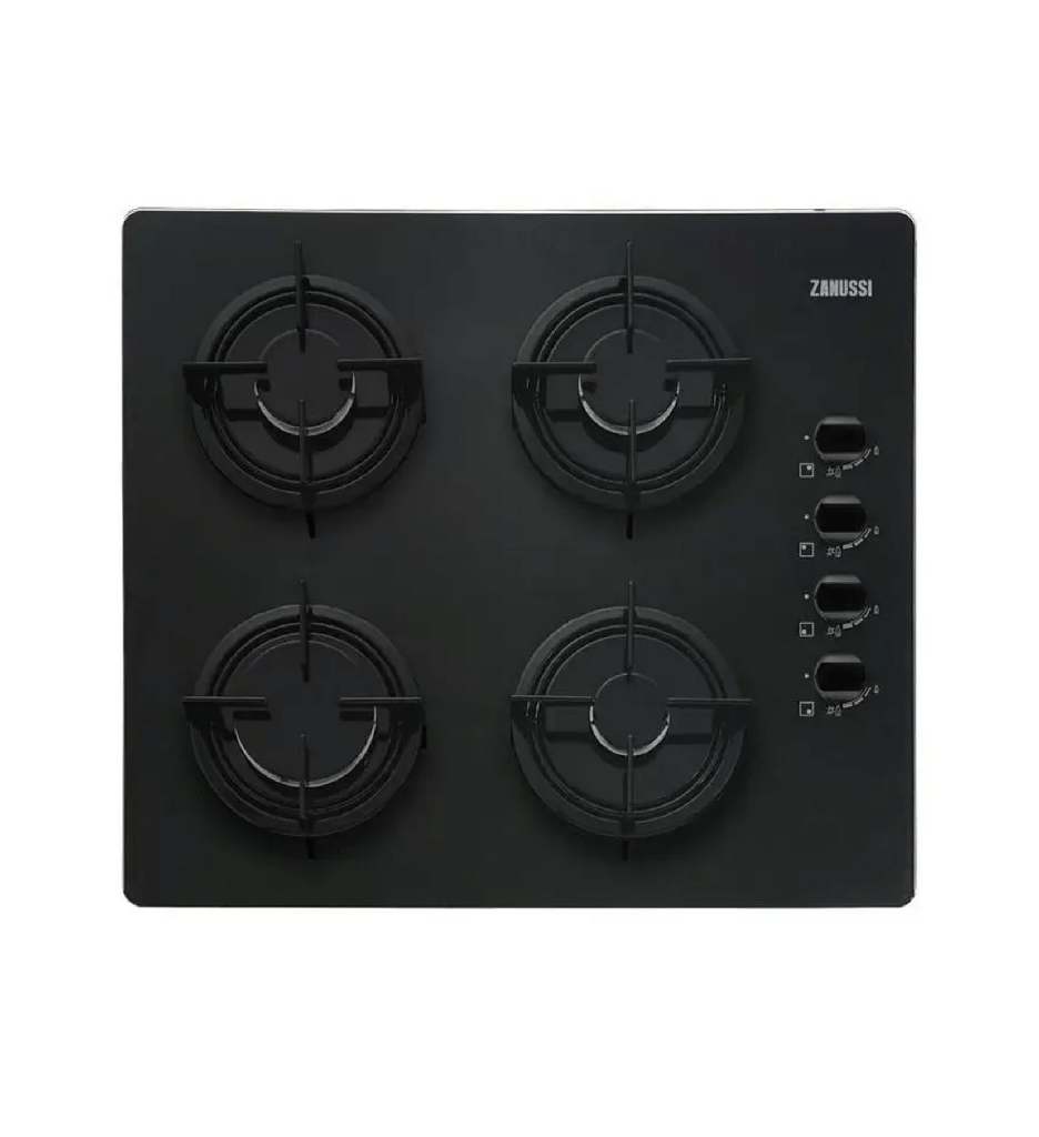 مسطح زانوسي 60سم 4شعله زجاج امان ZGO62414BA