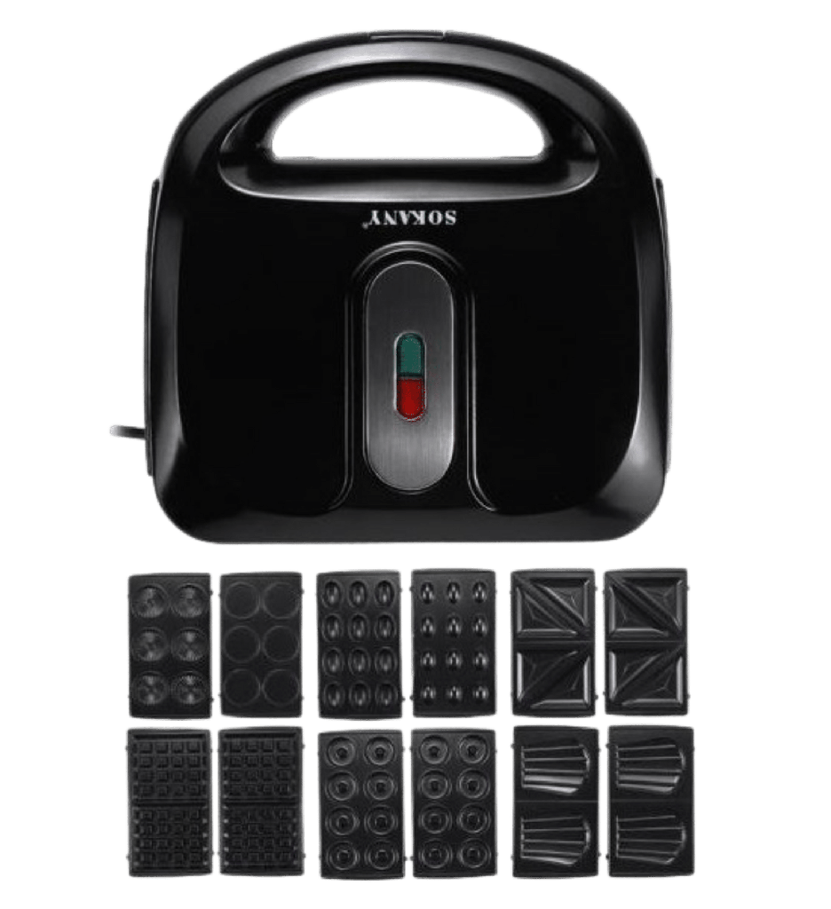 توستر سوكاني 7*1 750 وات KJ-907