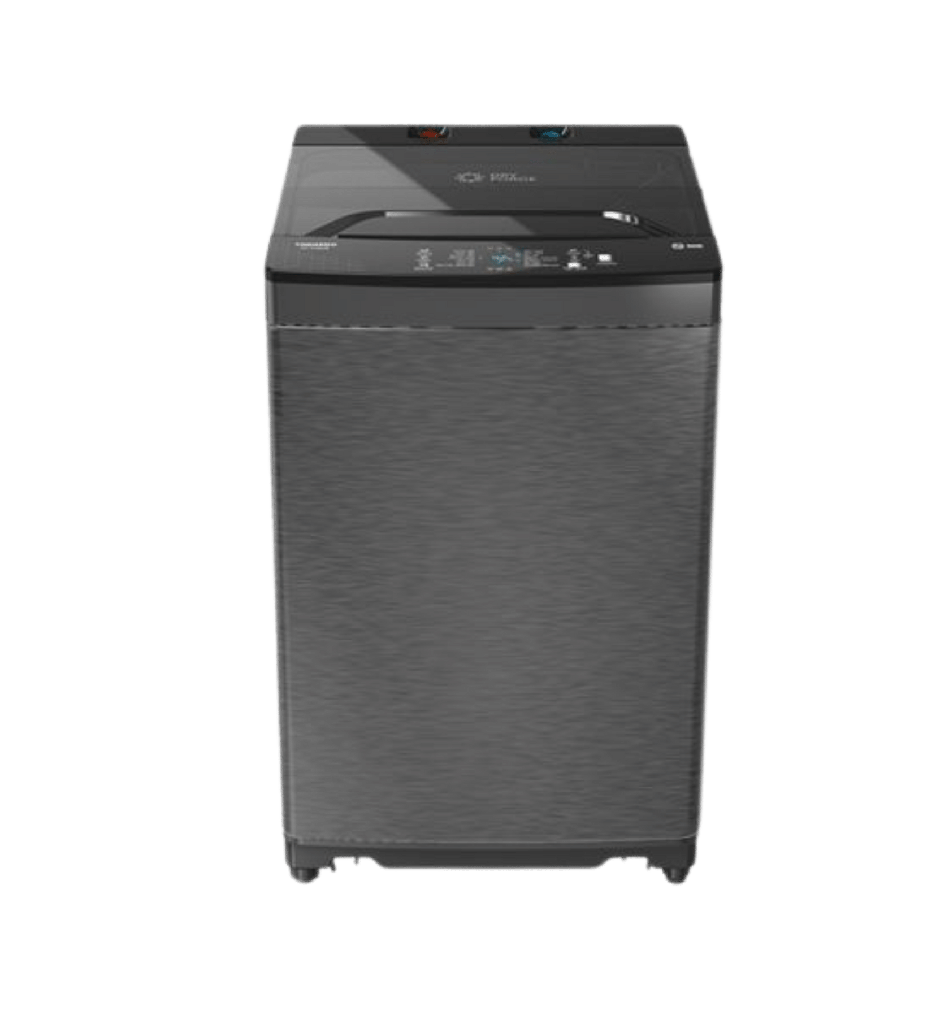 غساله تورنيدو 8ك فوق بالطلمبه سلفر غامق TWT-TLN08LDS