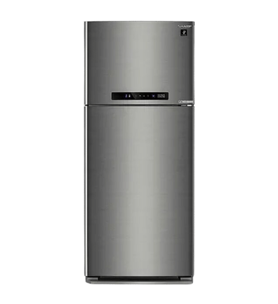 ثلاجه شارب 396 لتر انفرتر ديجيتال ستانلس داكن SJ-PV48G-DST