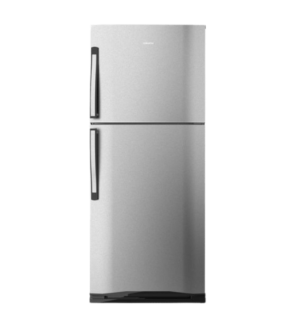 ثلاجه تورنيدو 355 لتر نوفروست سلفر RF-40FTX-SL