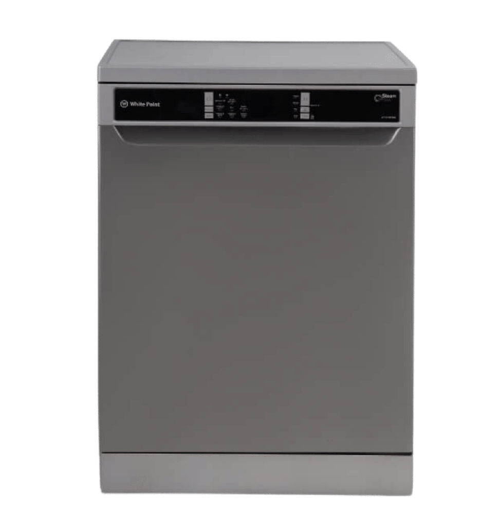 غساله اطباق وايت بوينت 14 فرد ديجيتال ستانلس WPD148HDX