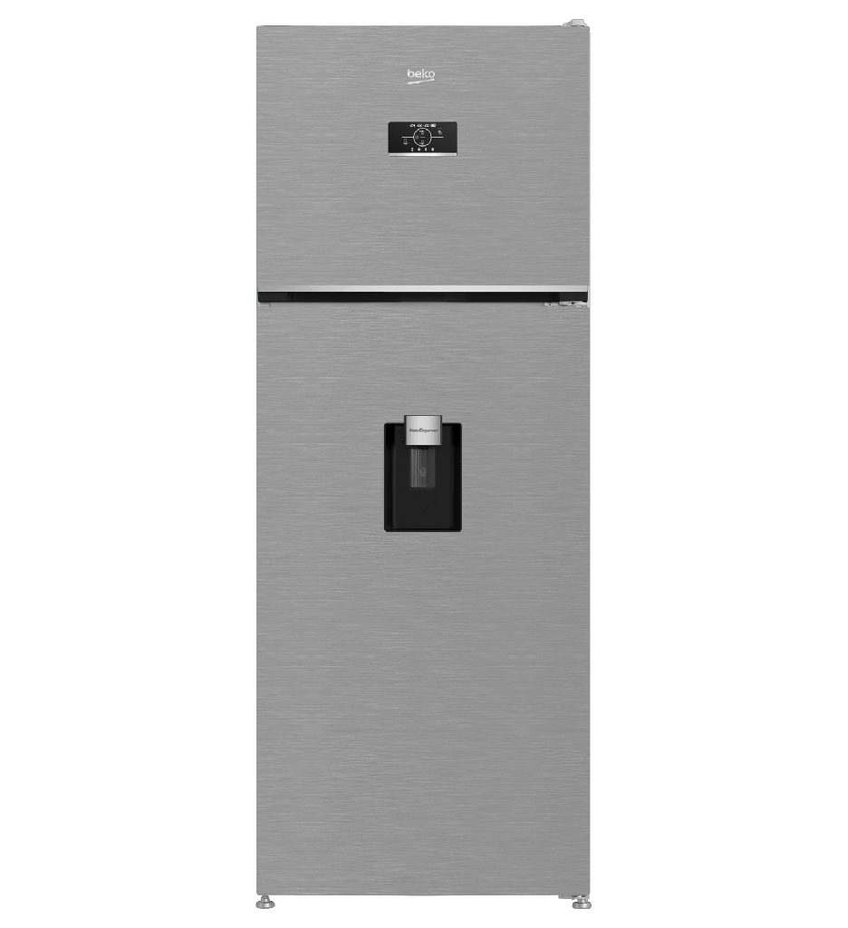 ثلاجه بيكو 477 لتر ستانلس ديجيتال انفرتر حنفيه B3RDNE500LDXB