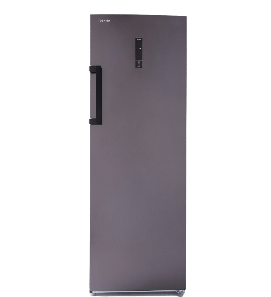 فريزر توشيبا 7 درج 238 لتر رمادي باب ثابت/ميديا GR-RU312WE-DMN(37H)