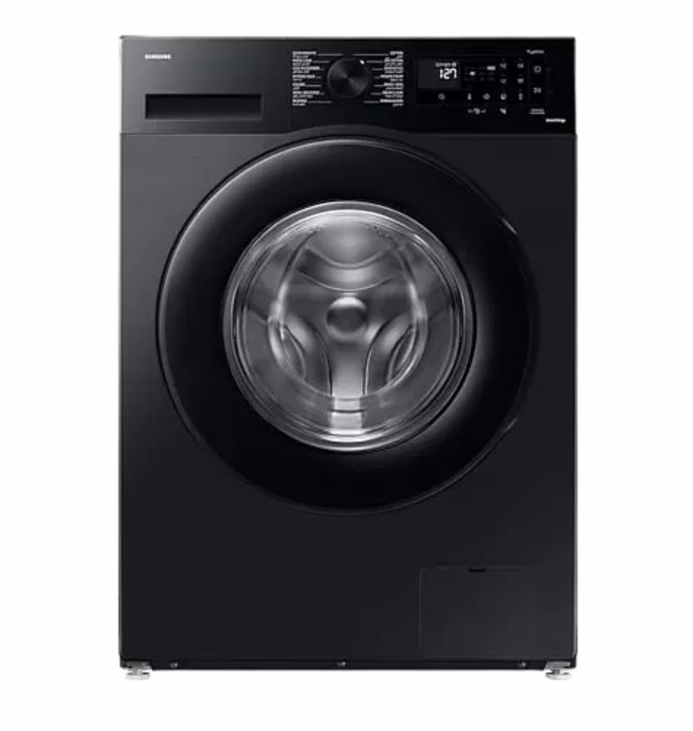 غساله سامسونج 8ك 1400 لفه بخار ديجيتال انفرتر واي فاي سمارت اسود كافيار WW80CGC0EDABAS