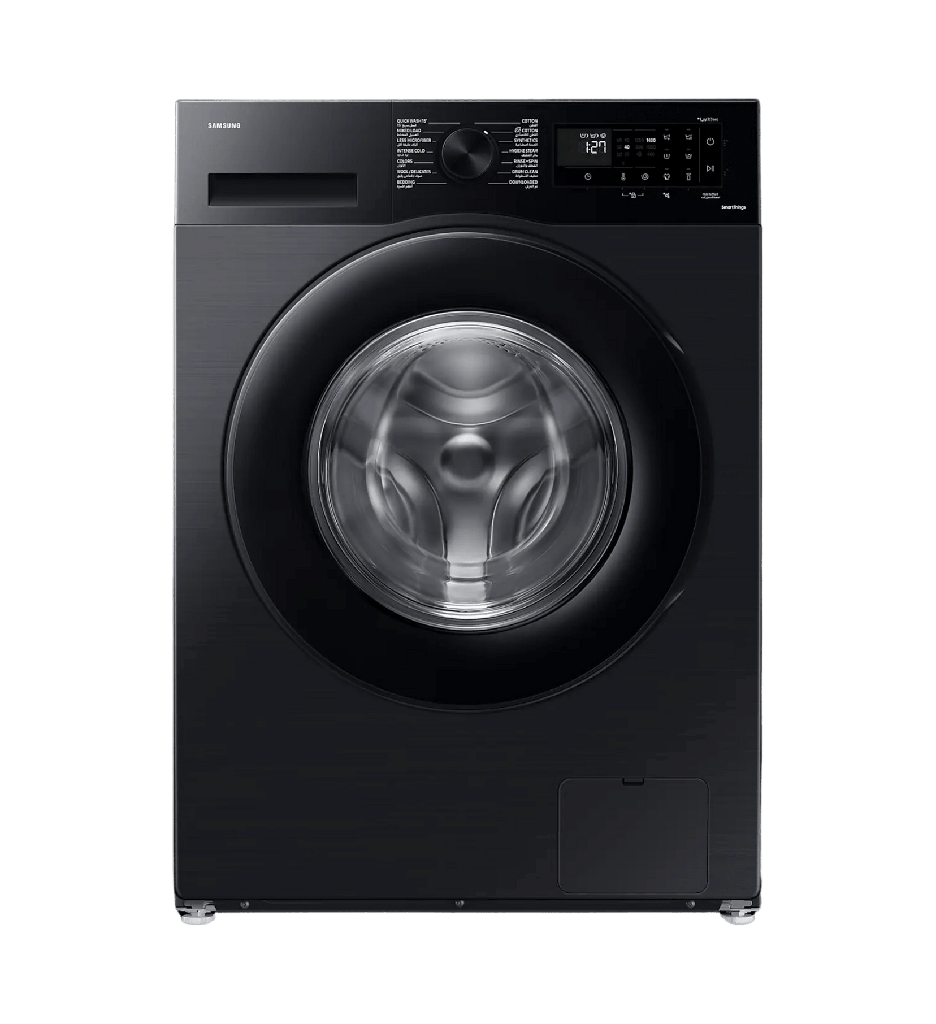 غساله سامسونج 9ك 1400 لفه بخار ديجيتال انفرتر واي فاي سمارت اسود كافيار WW90CGC0EDABAS