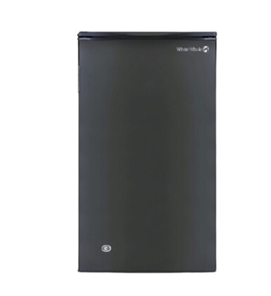 ثلاجه وايت ويل مكتب اسود بدون مفتاح WR-H4K BLACK