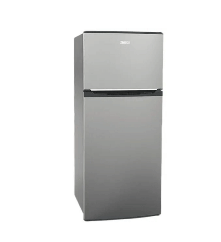 ثلاجه زانوسي 2 باب 406 لتر ارتك فضي + بتكنولوجيا C5 ار 600