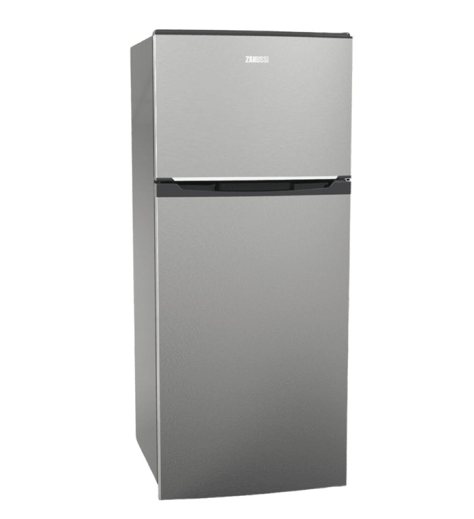 ثلاجه زانوسي 2 باب 437 لتر ارتك فضي + بتكنولوجيا C5 ار 600 (61023)