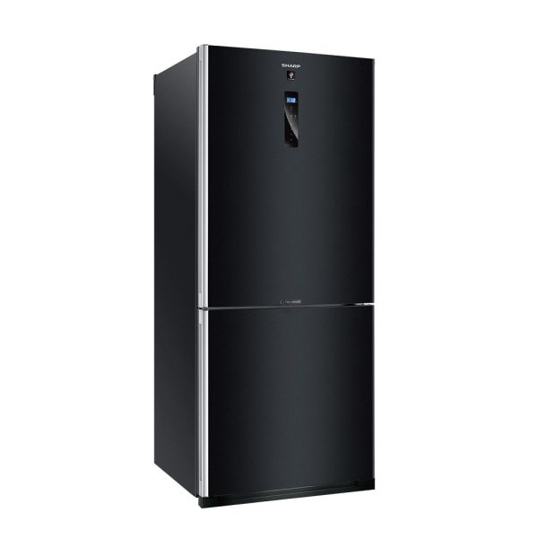 ثلاجة شارب 448 لتر انفرتر ديجيتال فريزر سفلي اسود SJ-PV60K-BK