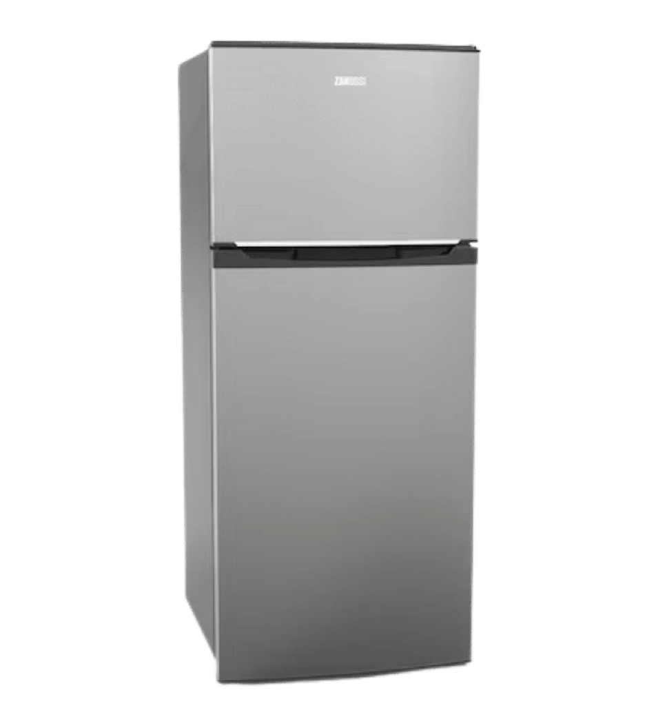 ثلاجه زانوسي 2 باب 370 لتر نوفروست ارتك فضي + بتكنولوجيا C5 ار 600 (61019)