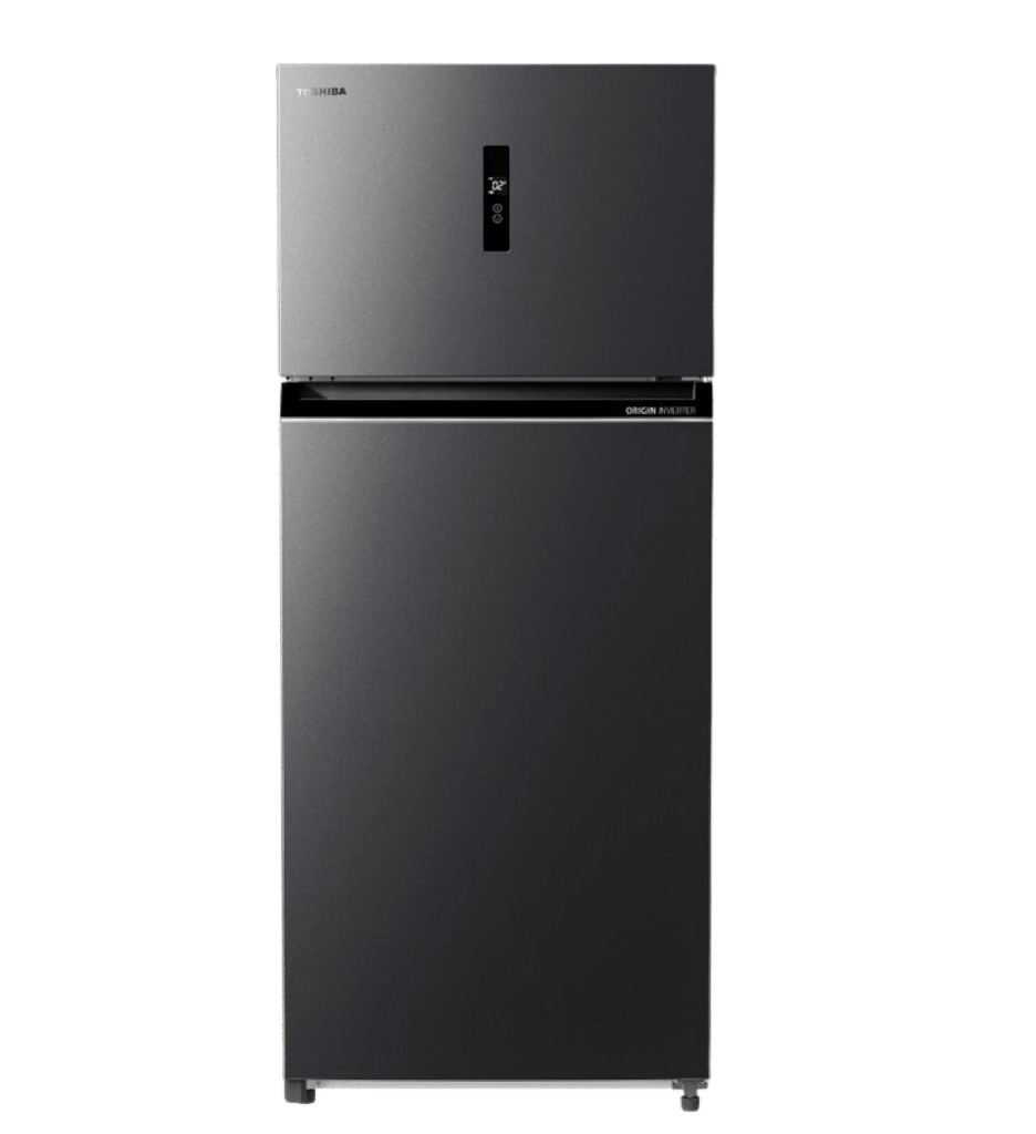 ثلاجه توشيبا 535 لتر رمادي انفرتر /ميديا GR-RT702WE-PMN(06)