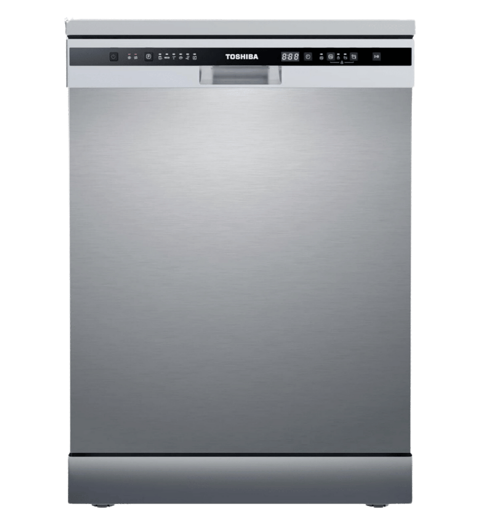 غساله اطباق توشيبا 13 فرد 6 برنامج سلفر/ميديا DW-13F8AF(SS)-EG