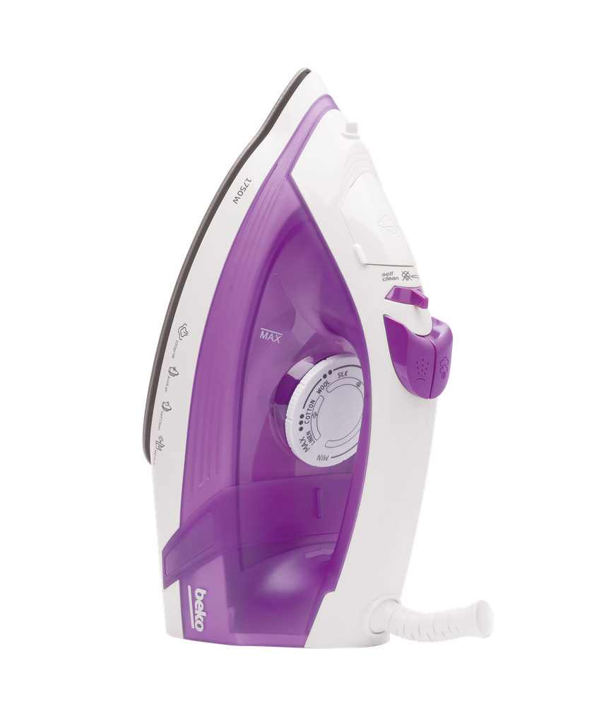 مكواه بخار بيكو 1750 وات بنفسجي SIM3617