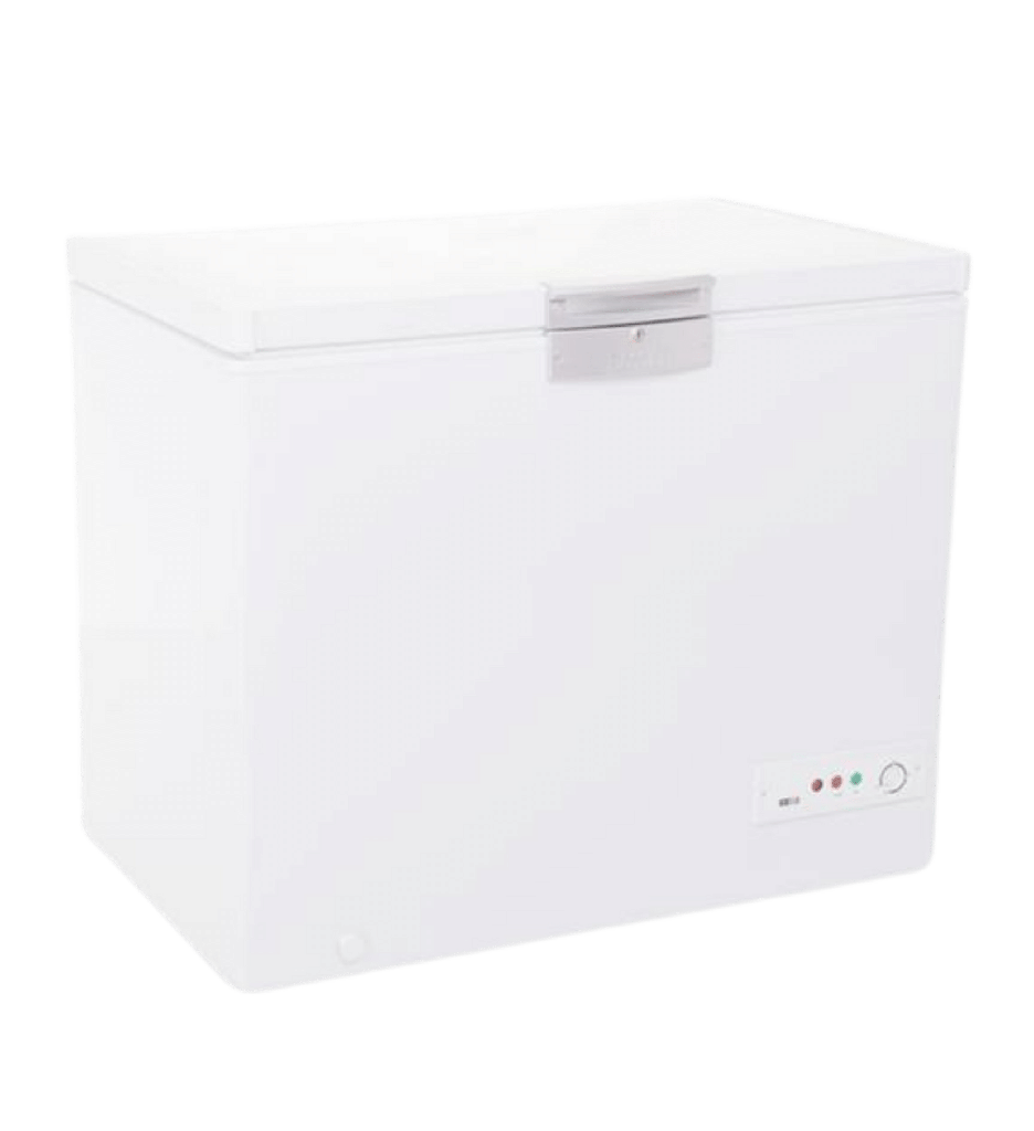 فريزر باساب افقي 300 لتر داخلي ستانلس موتور LG سلفر CF341PASSISALG