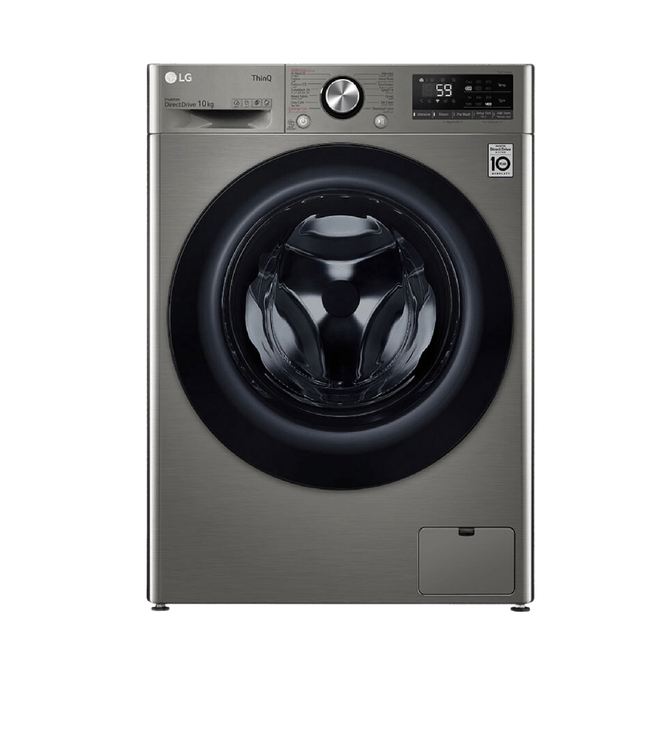 غساله ال جي 10ك فيفاتشي WiFi سلفر F4Y5RYGYPV