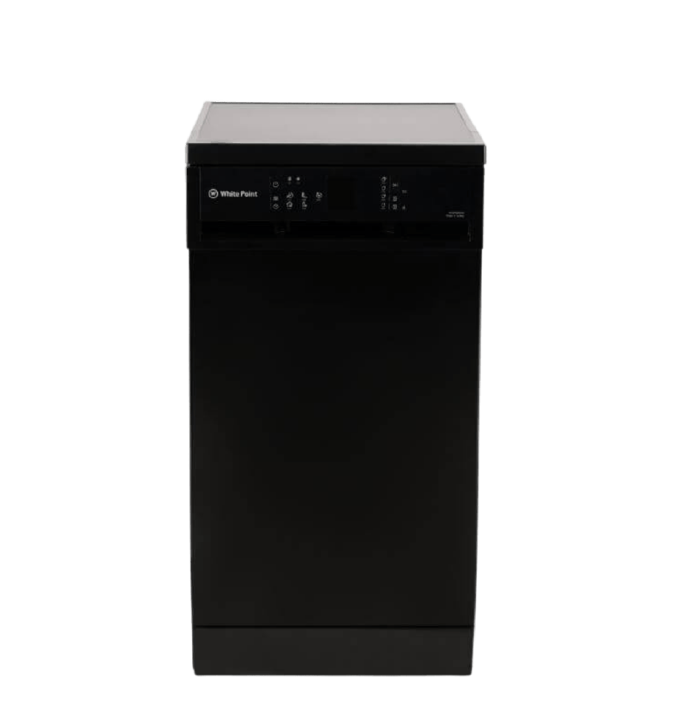 غساله اطباق وايت بوينت 10 فرد اسود WPD105DDB
