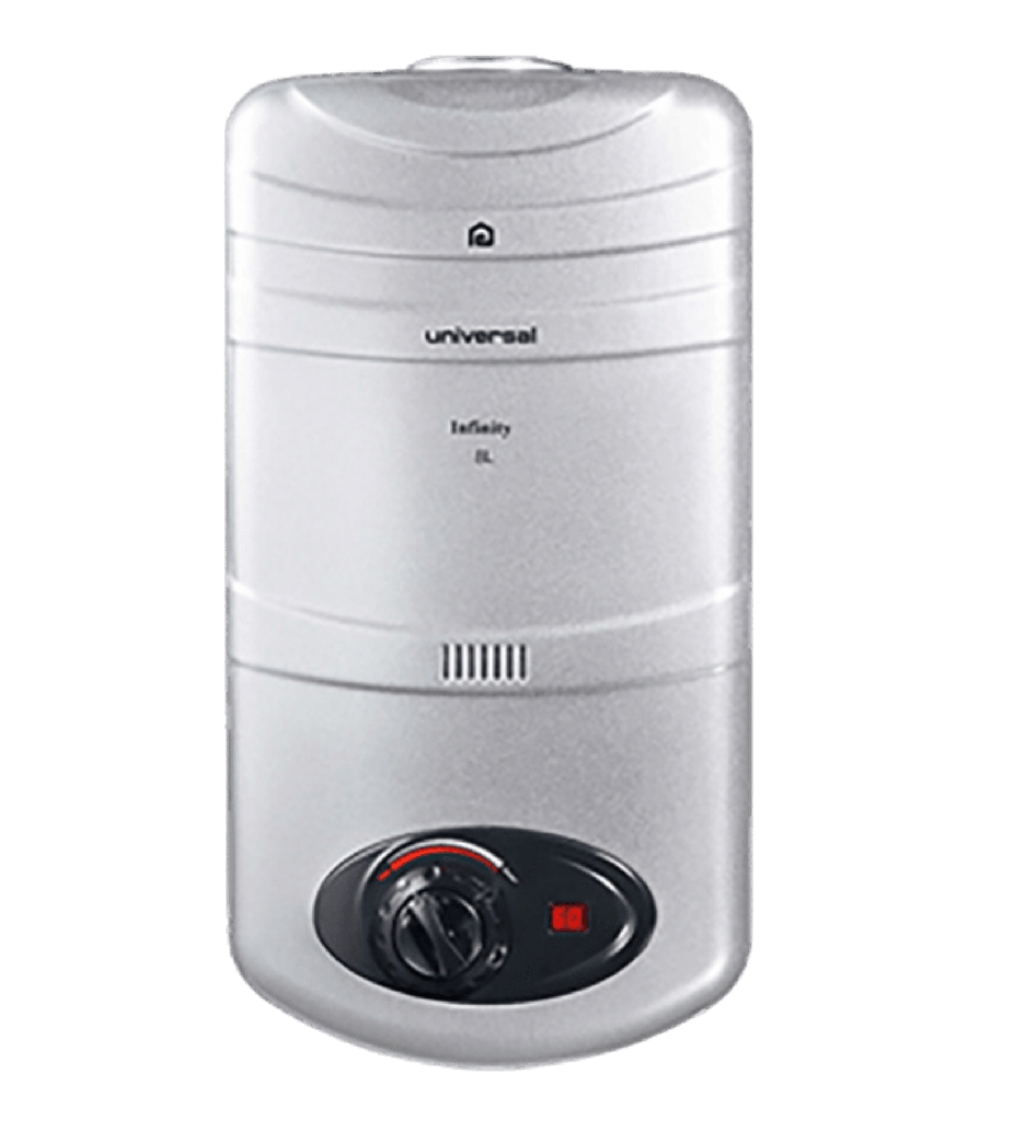 سخان غاز يونيفرسال 6 لتر انفنيتي ديجيتال غاز طبيعي بالادابتر