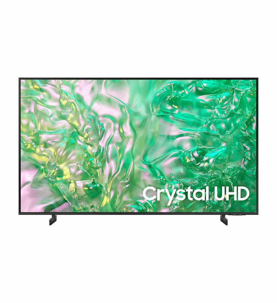 شاشه سامسونج 65 سمارت كريستال ريموت جديد 65DU8000