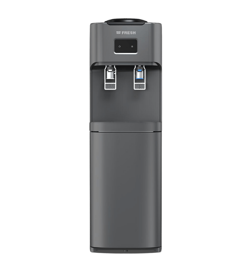 مبرد فريش 2 حنفيه رمادي بارد فقط الجديد FW-17VFD2